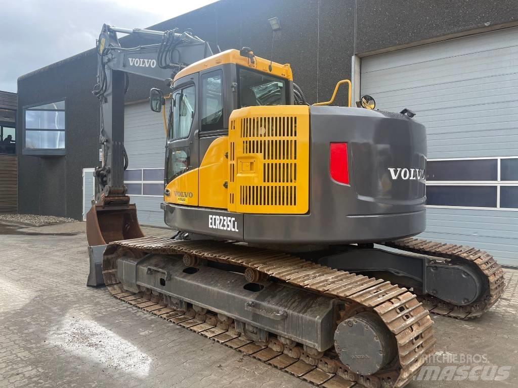 Volvo ECR235C 履帶式 挖土機/掘鑿機/挖掘機