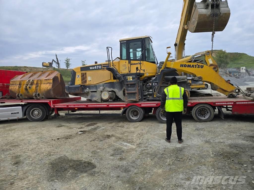 Komatsu WA 470-5H 引擎/發動機