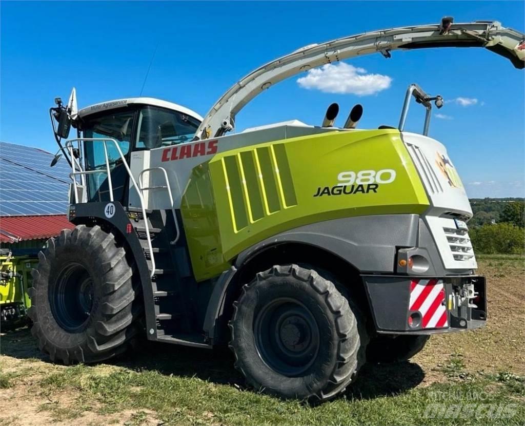 CLAAS Jaguar 980 自走式飼料採集機