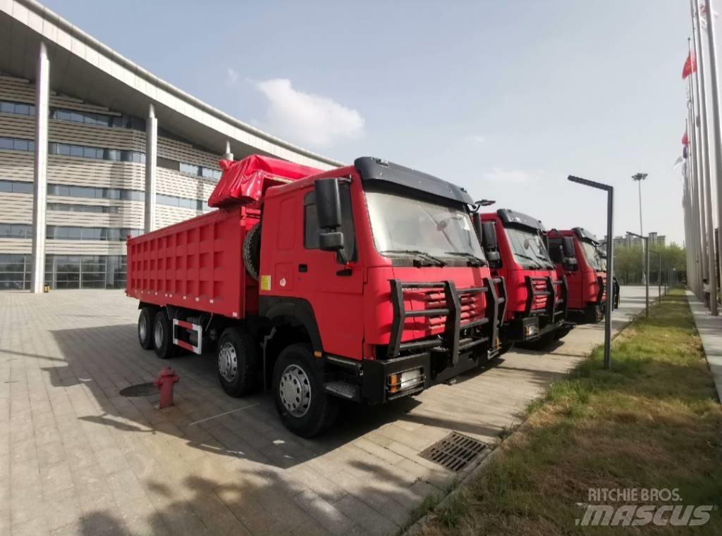 Howo 371 傾卸式卡車