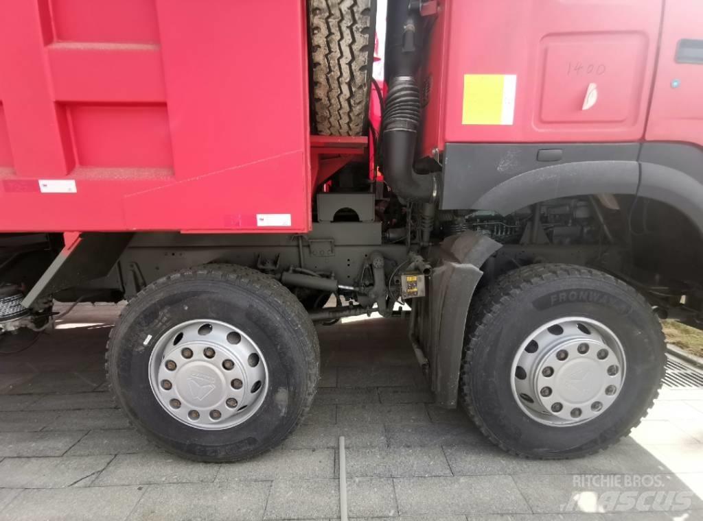 Howo 371 傾卸式卡車