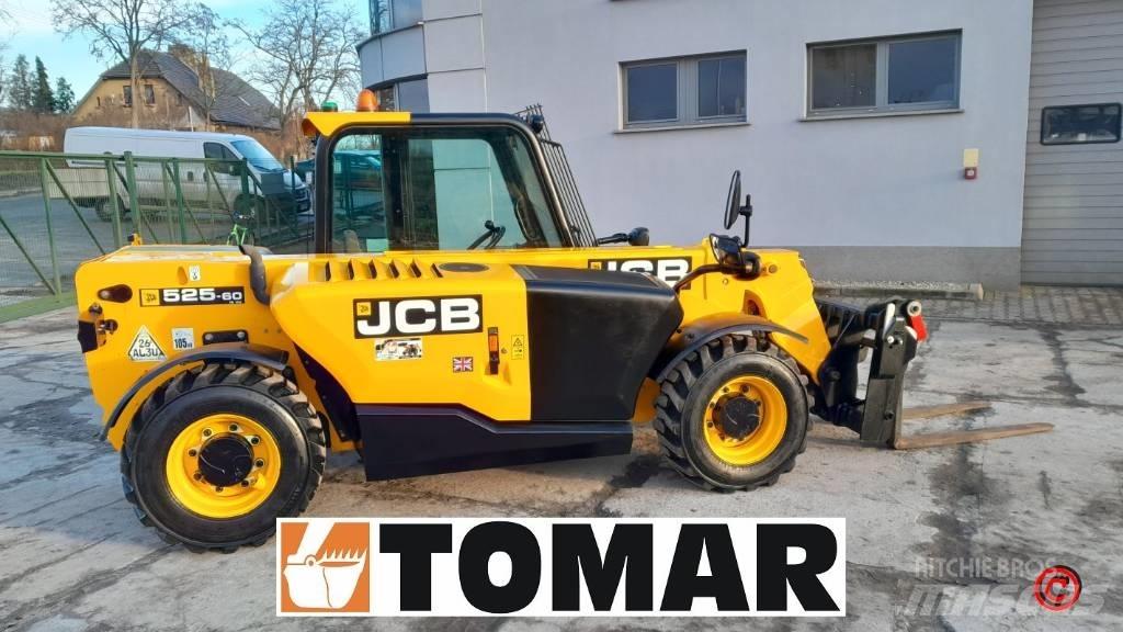 JCB 525-60 伸縮臂操作車