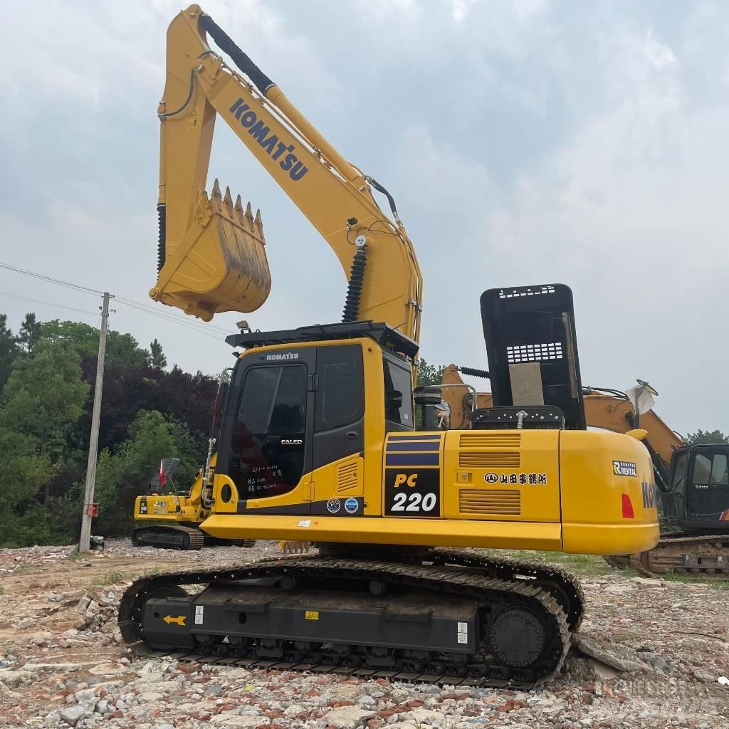Komatsu PC 220-8 履帶式 挖土機/掘鑿機/挖掘機