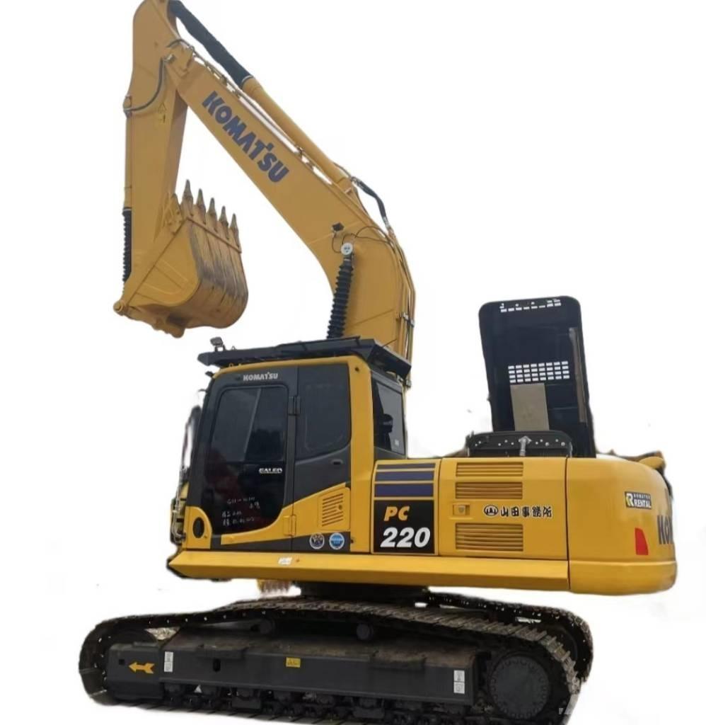 Komatsu PC 220-8 履帶式 挖土機/掘鑿機/挖掘機