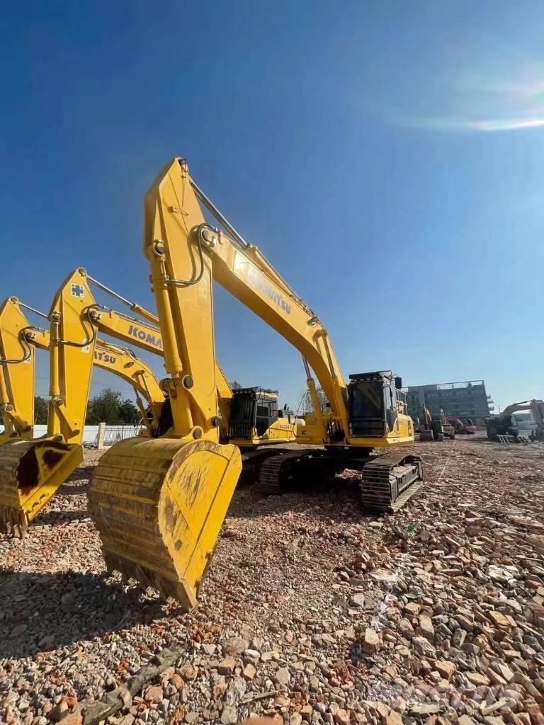 Komatsu PC 450-8 履帶式 挖土機/掘鑿機/挖掘機