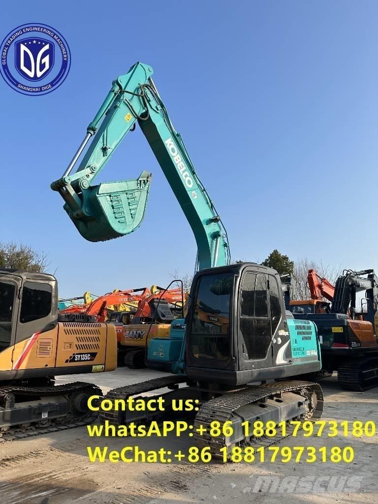 Kobelco SK 140 履帶式 挖土機/掘鑿機/挖掘機