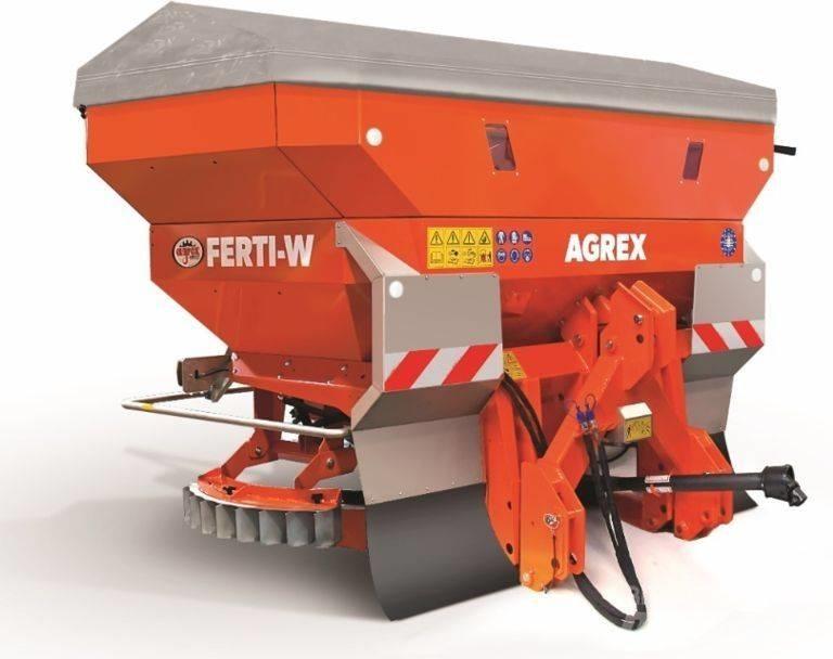 Agrex FertiW2400 礦物撒布機