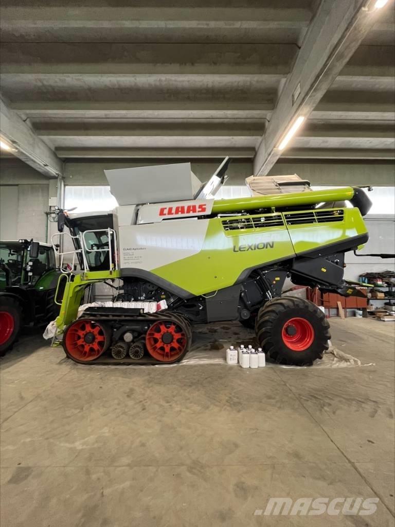 CLAAS Lexion 760 TT 聯合收穫機