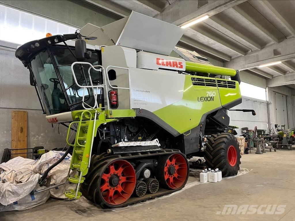 CLAAS Lexion 760 TT 聯合收穫機