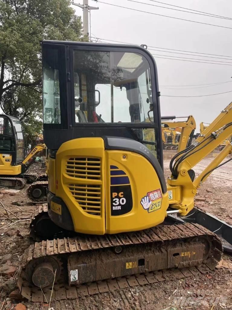 Komatsu PC 30 小型挖土機/掘鑿機<7t(小型挖掘機)