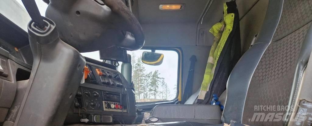 Volvo FM 460 組合/真空油槽車