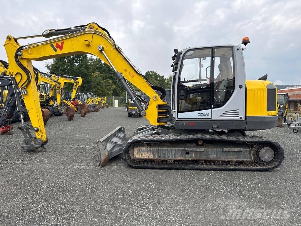 Wacker Neuson ET145 履帶式 挖土機/掘鑿機/挖掘機