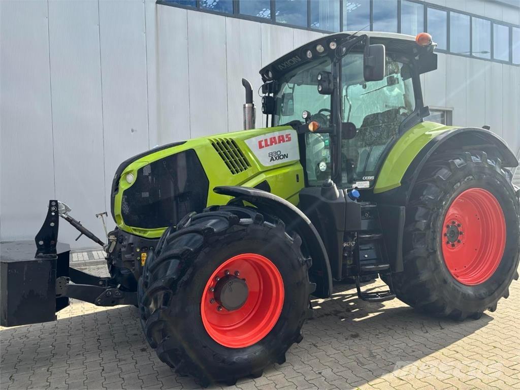 CLAAS Axion 830 曳引機