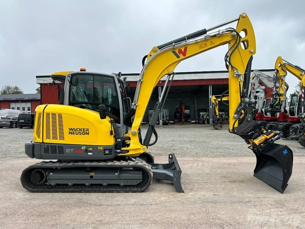 Wacker Neuson ET65 小型挖土機/掘鑿機<7t(小型挖掘機)