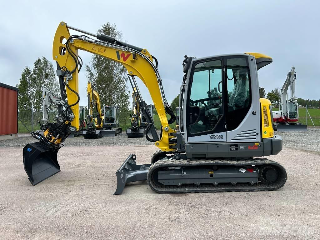 Wacker Neuson ET65 小型挖土機/掘鑿機<7t(小型挖掘機)