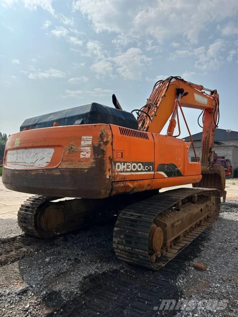 Doosan DH300 履帶式 挖土機/掘鑿機/挖掘機
