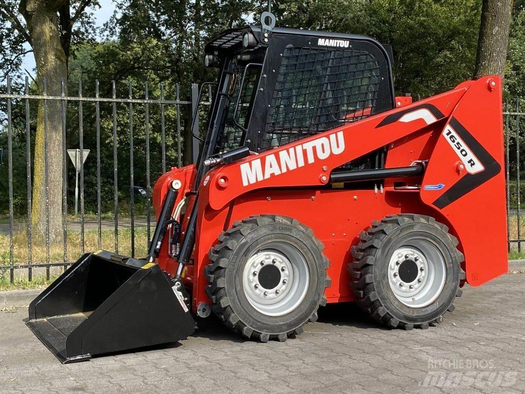Manitou 1650R 滑移轉向裝載機