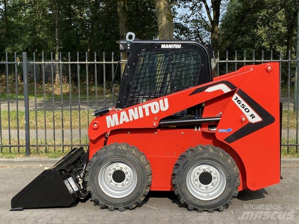Manitou 1650R 滑移轉向裝載機