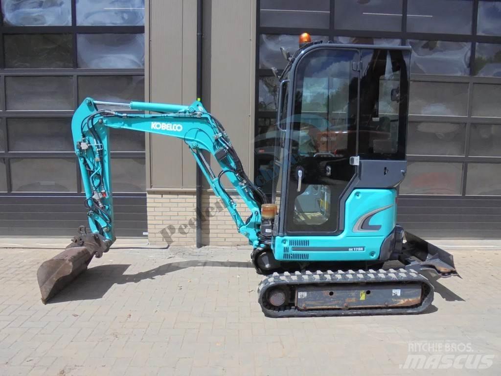 Kobelco SK 17 SR-3 小型挖土機/掘鑿機<7t(小型挖掘機)