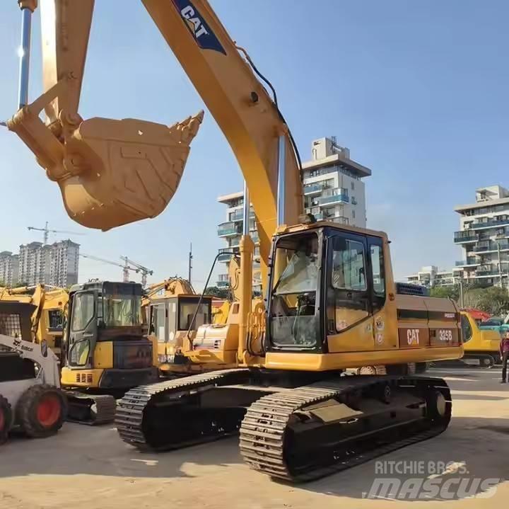 CAT CAT323B 中型挖土機/掘鑿機/挖掘機 7t-12t