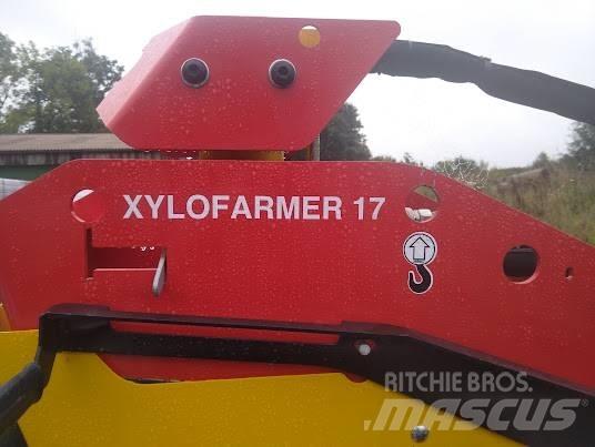 Rabaud Xylofarmer 17 木材分離器和切割機