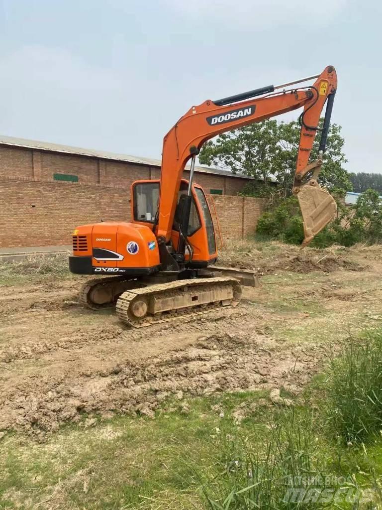 Doosan DX 80 履帶式 挖土機/掘鑿機/挖掘機