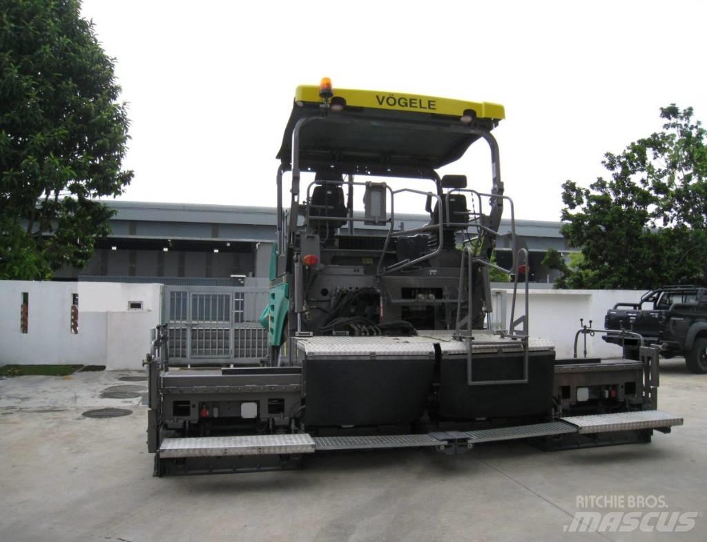 Vögele 1603-2 瀝青攤舖機/鋪路機