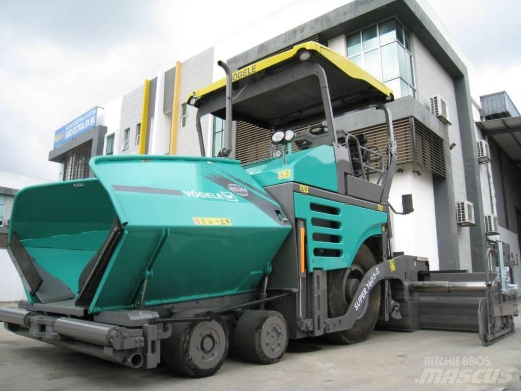 Vögele 1603-2 瀝青攤舖機/鋪路機