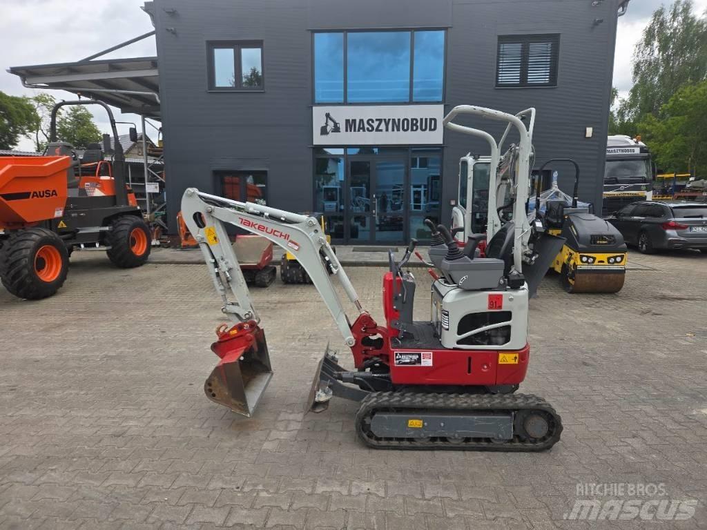 Takeuchi TB 210 R 小型挖土機/掘鑿機<7t(小型挖掘機)