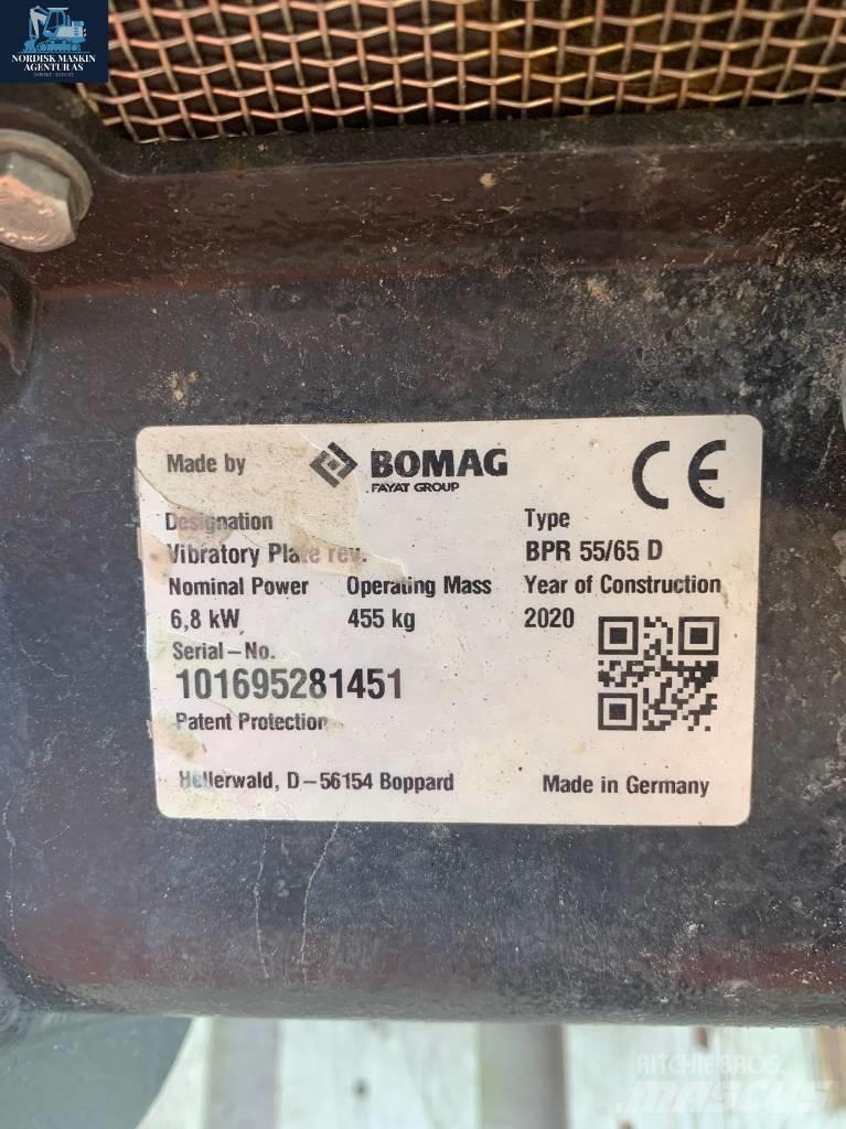 Bomag BPR 55/65 D 夯實機(夯土機)
