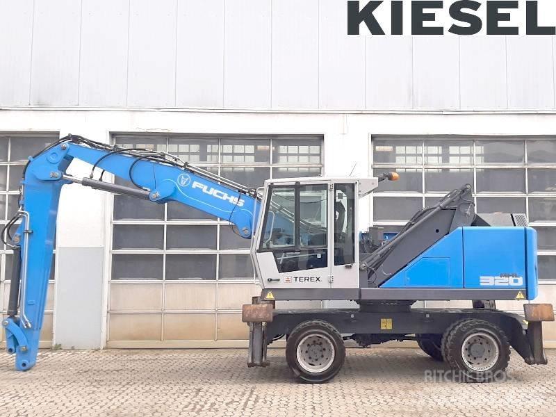 Fuchs MHL 320 F 廢棄物/工業用操作車