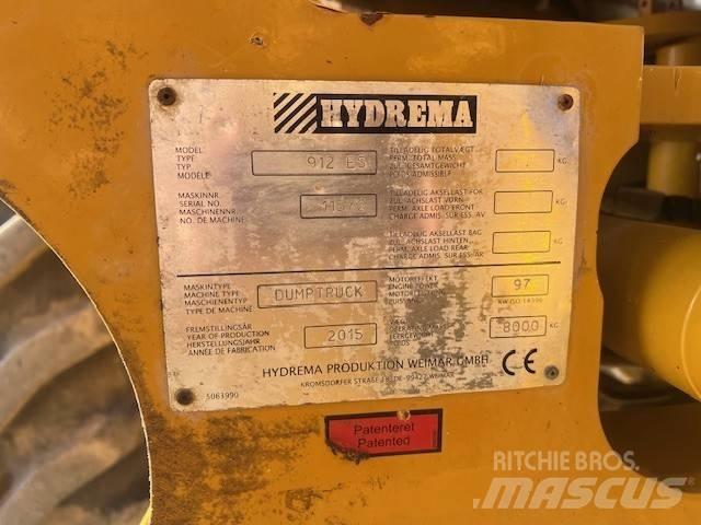 Hydrema 912ES 傾卸車/卸料車/翻斗車