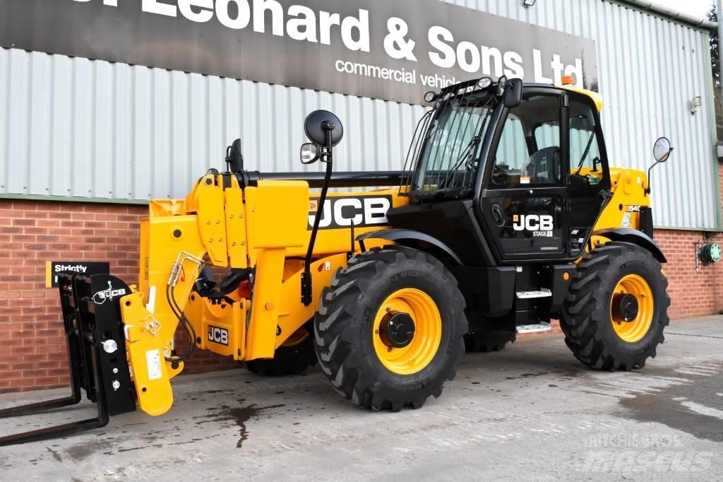 JCB 540-170 伸縮臂操作車