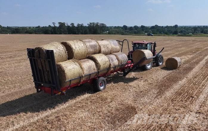 Kobzarenko PT-18 草捆拖車