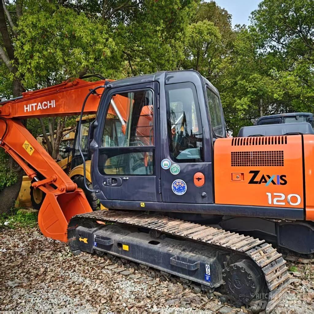 Hitachi ZX 120 履帶式 挖土機/掘鑿機/挖掘機