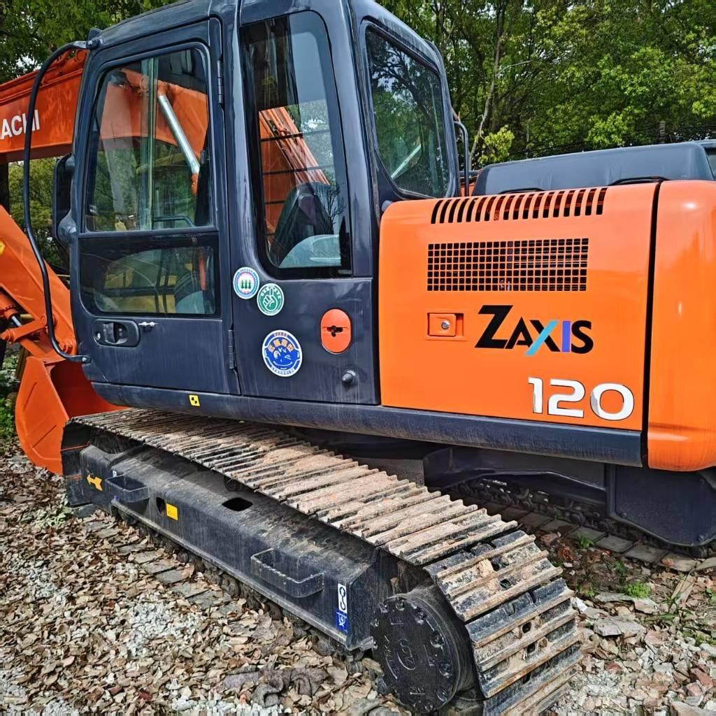 Hitachi ZX 120 履帶式 挖土機/掘鑿機/挖掘機