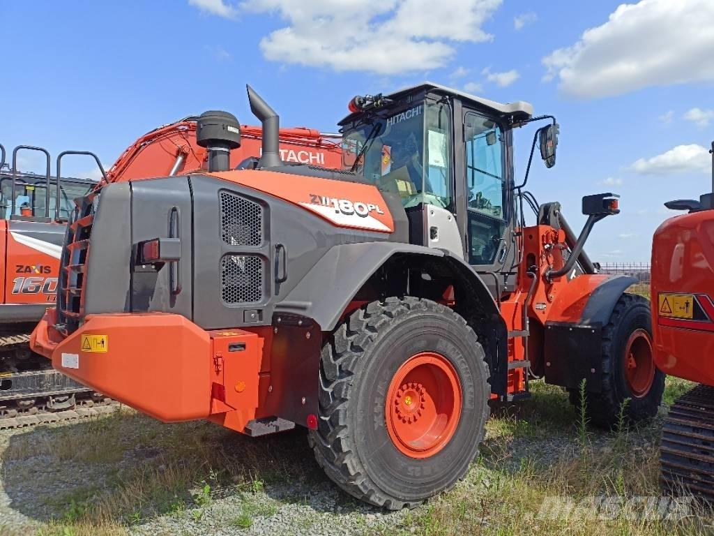 Hitachi ZW180PL 輪胎式裝載機