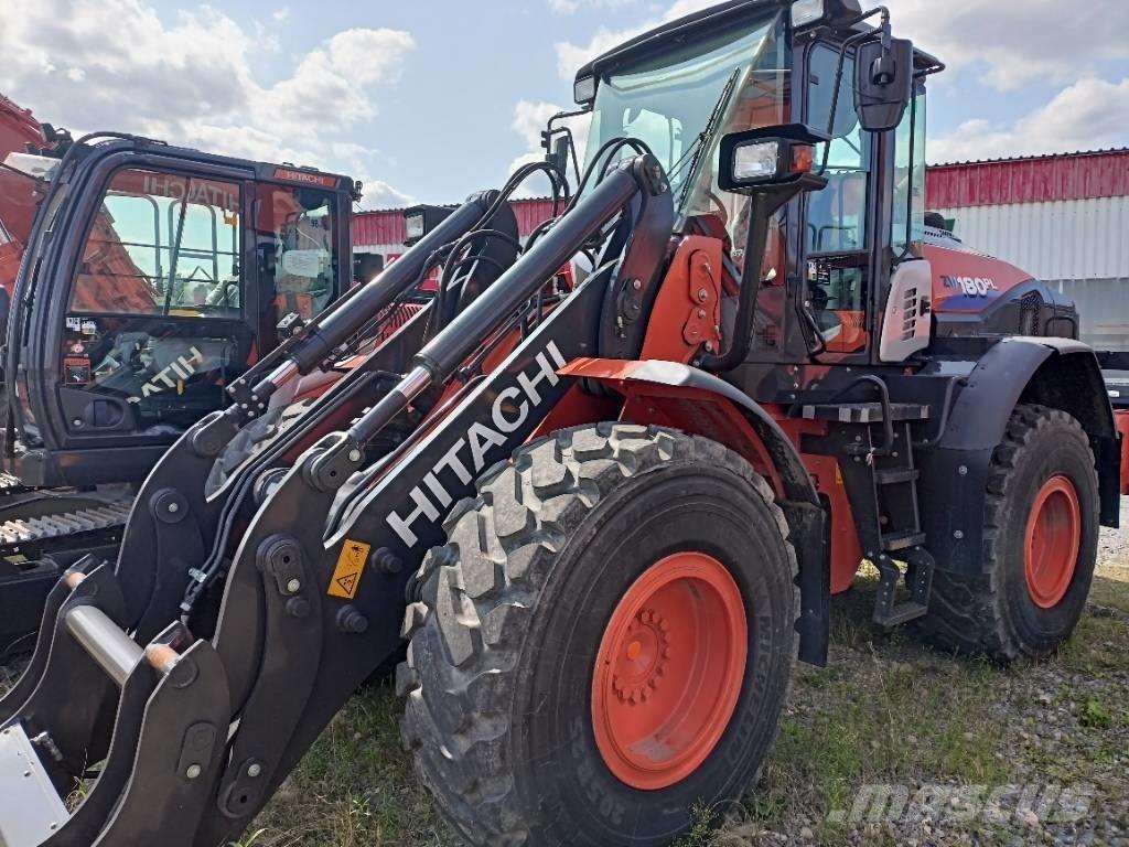 Hitachi ZW180PL 輪胎式裝載機