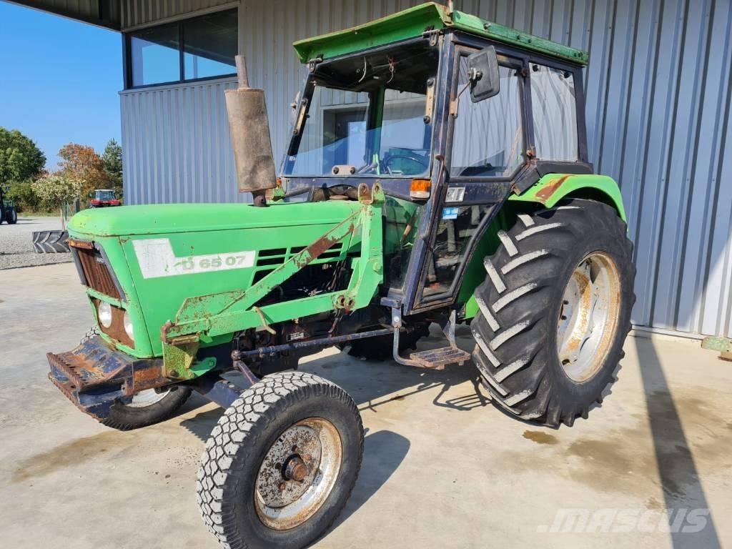 Deutz-Fahr D 6507 曳引機