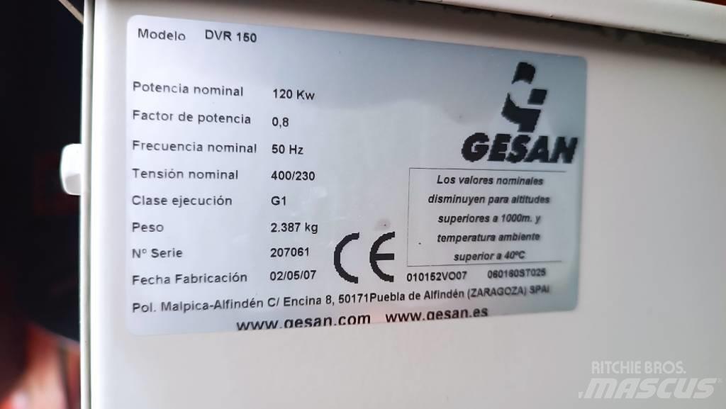 Gesan DVR 150 柴油發電機
