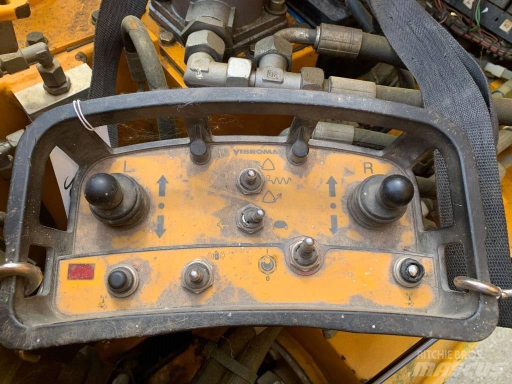 JCB VM 1500 雙輪滾壓機