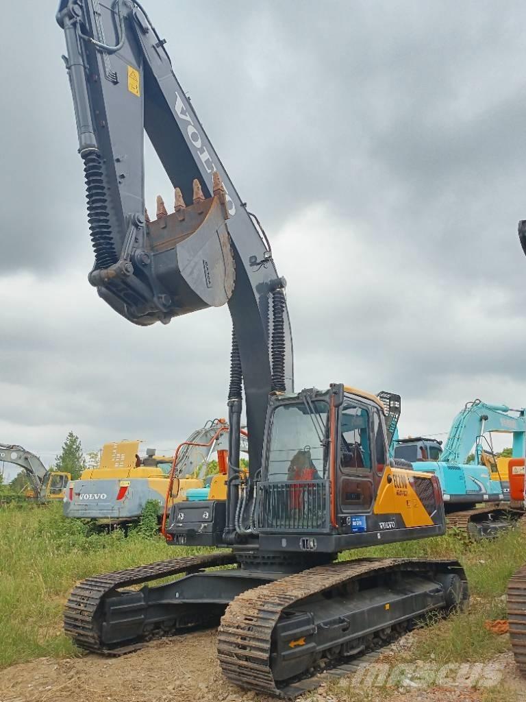 Volvo EC 290 履帶式 挖土機/掘鑿機/挖掘機