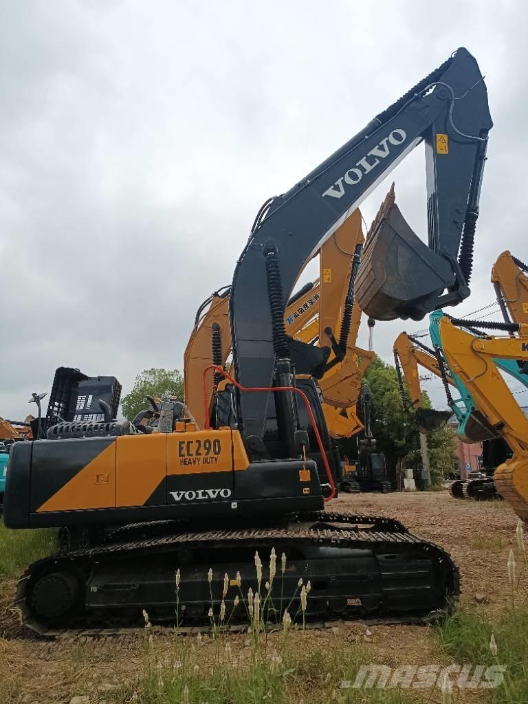 Volvo EC 290 履帶式 挖土機/掘鑿機/挖掘機