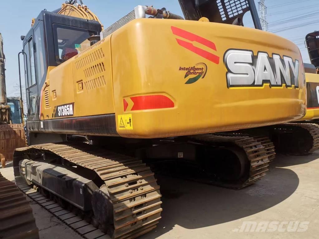 Sany SY 365 H 履帶式 挖土機/掘鑿機/挖掘機