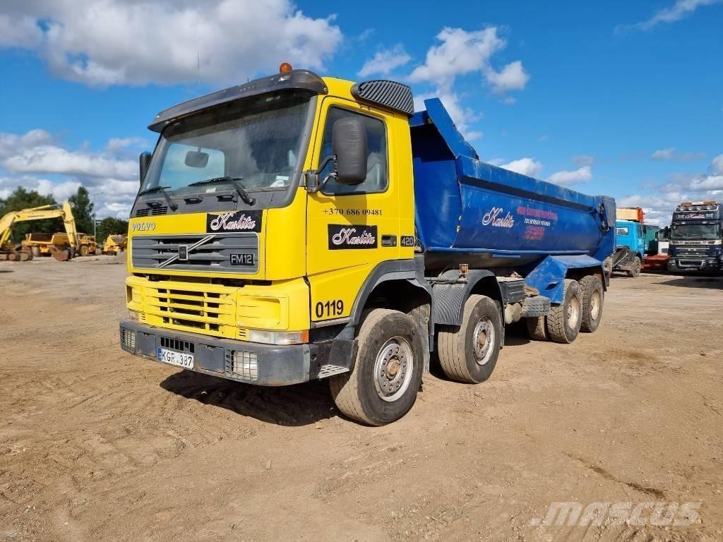 Volvo FM 420 裝載運輸卡車