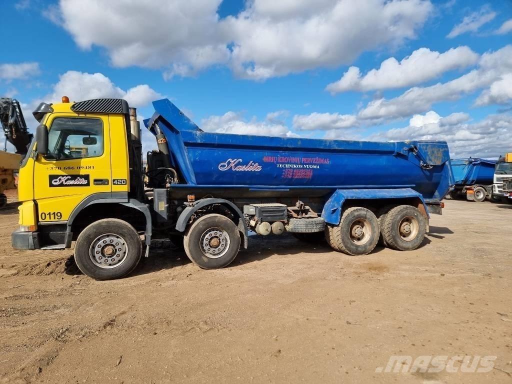 Volvo FM 420 裝載運輸卡車