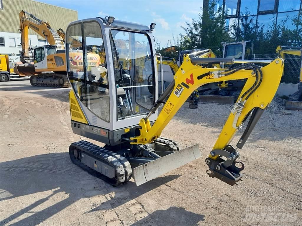 Wacker Neuson ET16 小型挖土機/掘鑿機<7t(小型挖掘機)