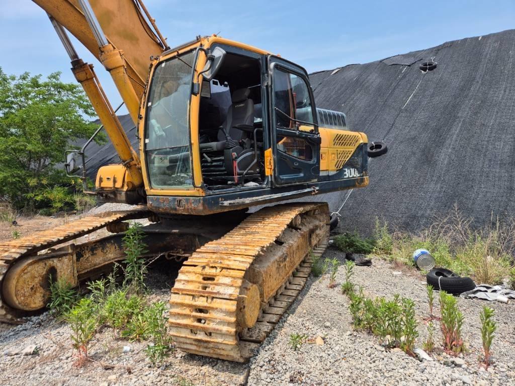 Hyundai Robex 300 LC 履帶式 挖土機/掘鑿機/挖掘機