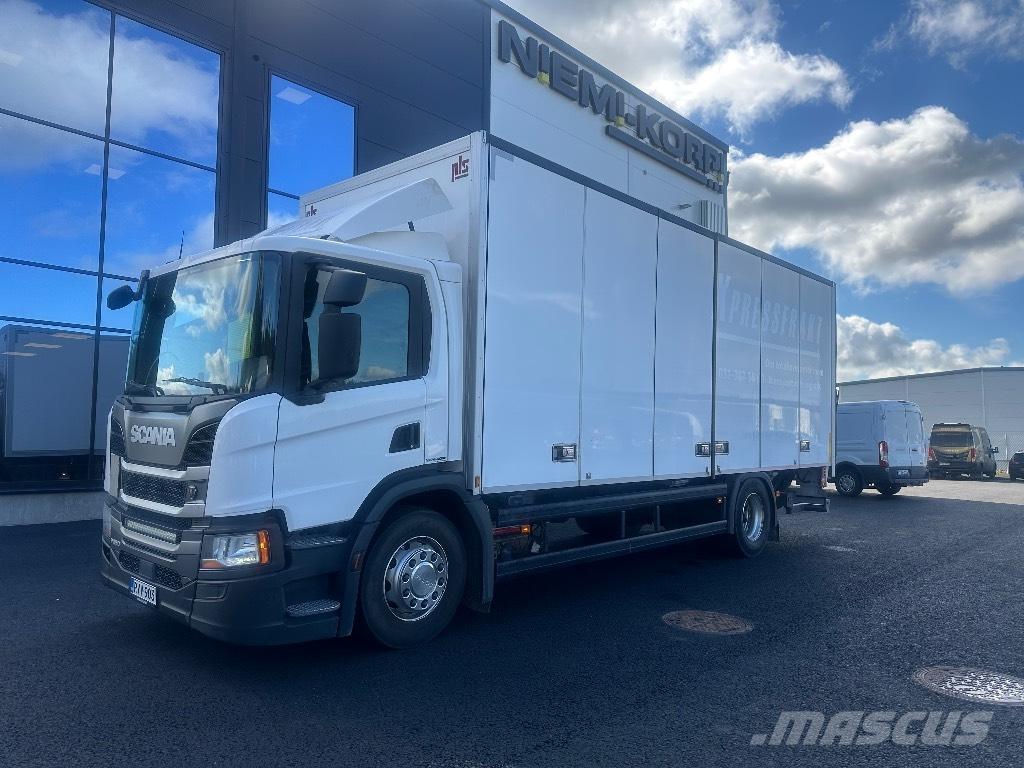 Scania P250 貨箱式卡車