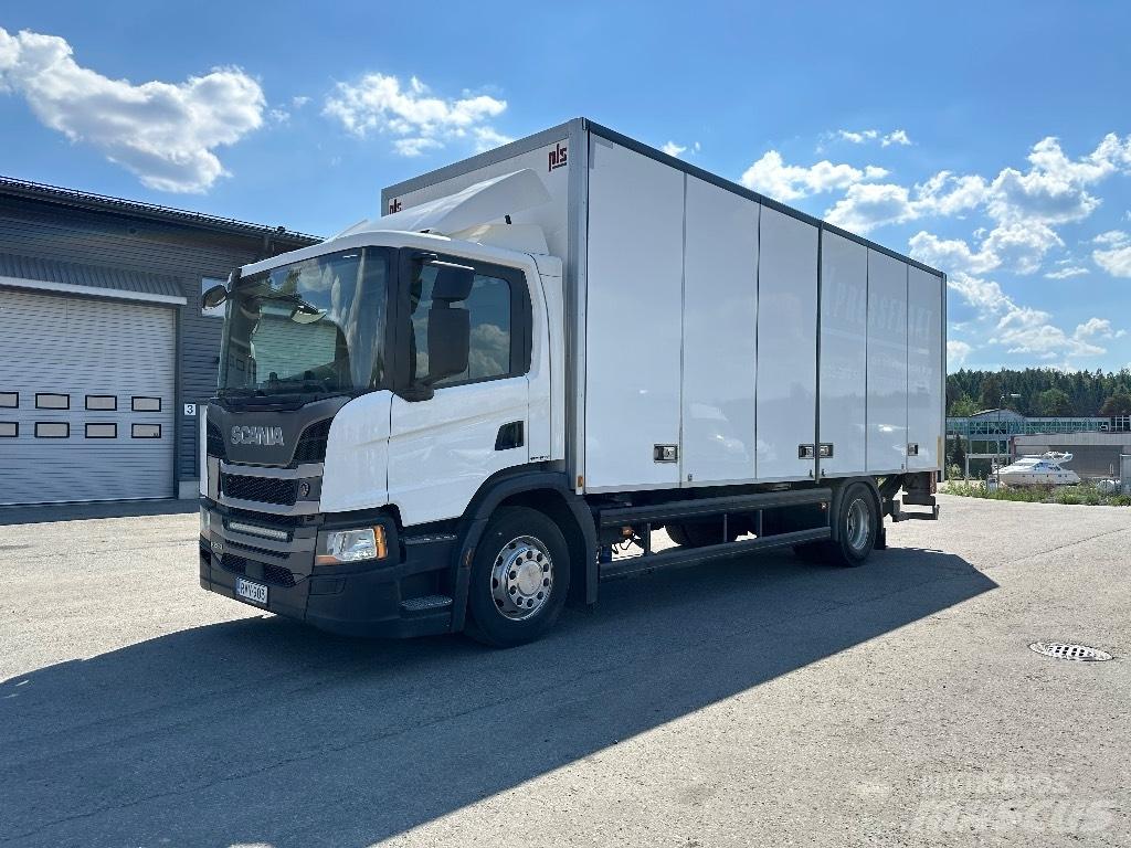 Scania P250 貨箱式卡車